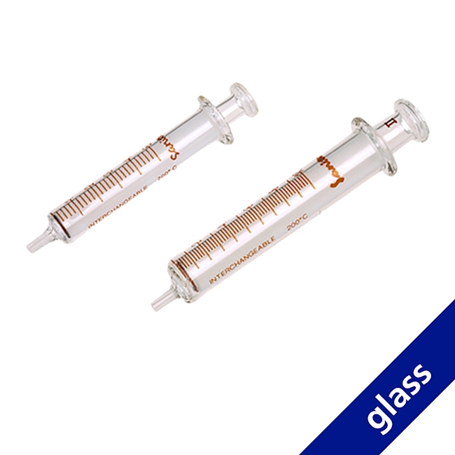 Glass Syringe Luer 1 ml